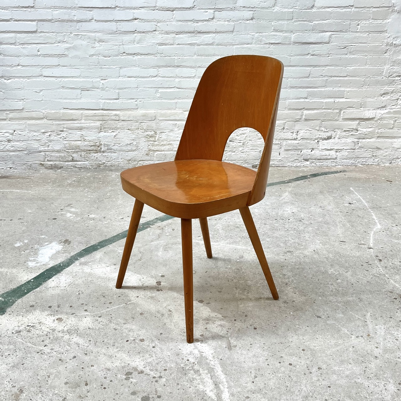 t*k様 1930-40’s Allen Chair Corp ヴィンテージ デ A vintage chair model 